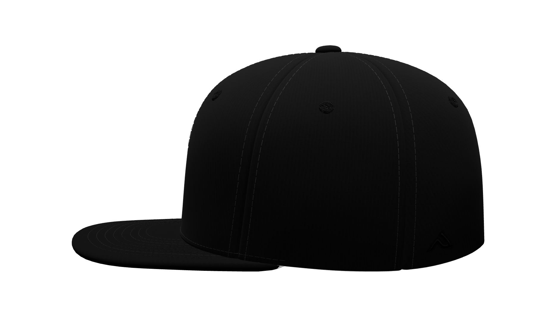 Flat Bill 6 Panel Structured Caps - Stylish, Durable, Comfortable - girrach