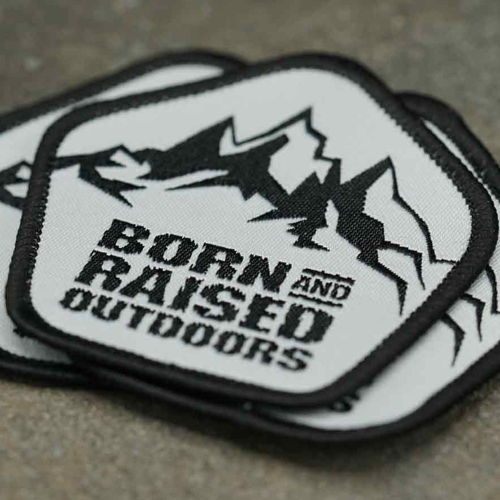 Woven patches for Left Chest - girrach