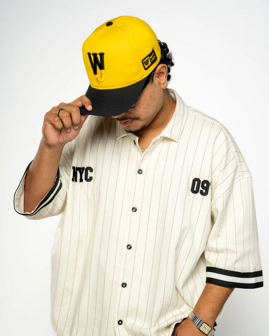 WJ Ball - 5 Panel Baseball Cap