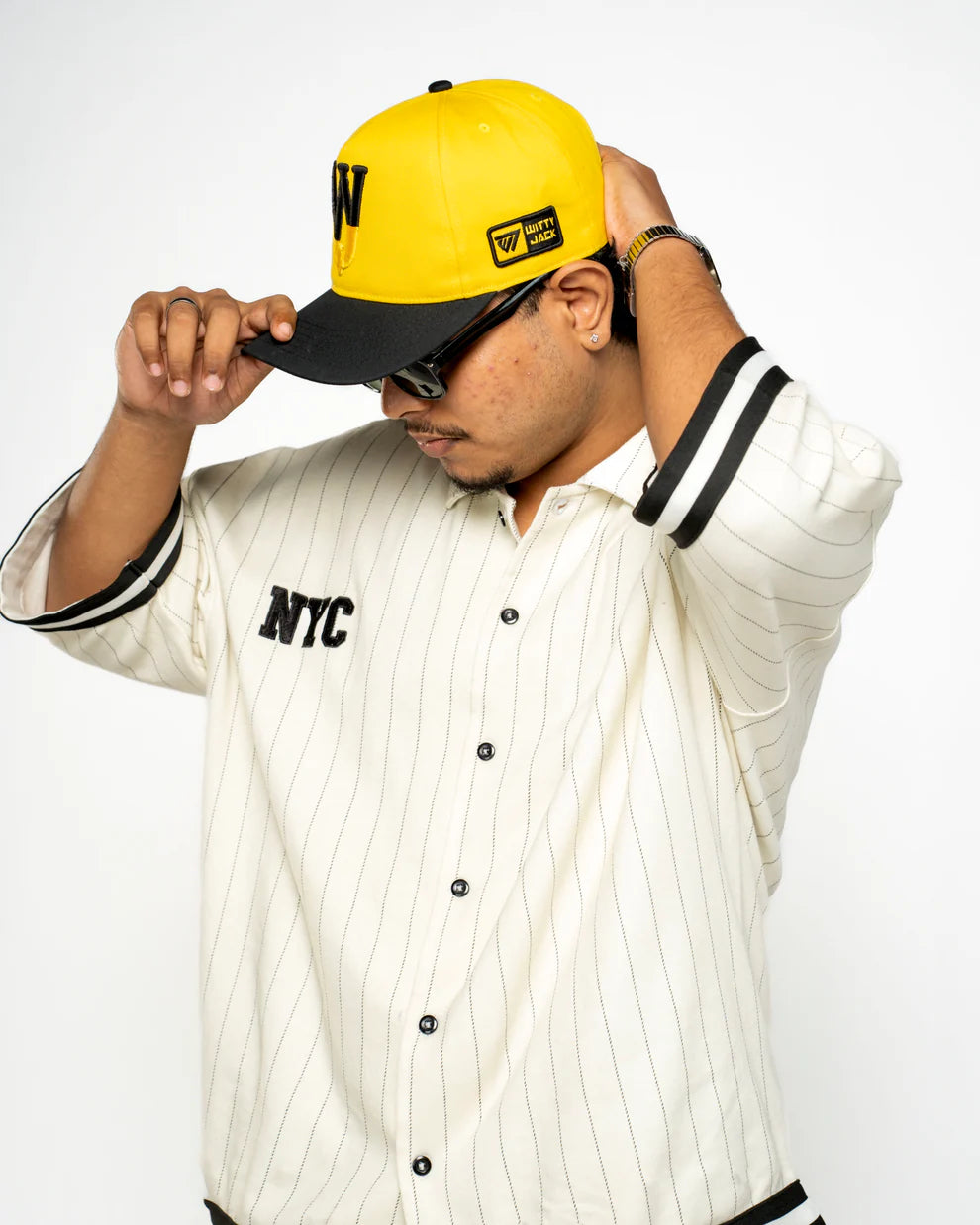 WJ Ball - 5 Panel Baseball Cap