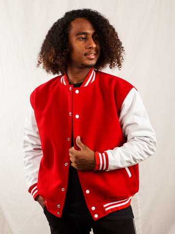 varsity jacket - girrach