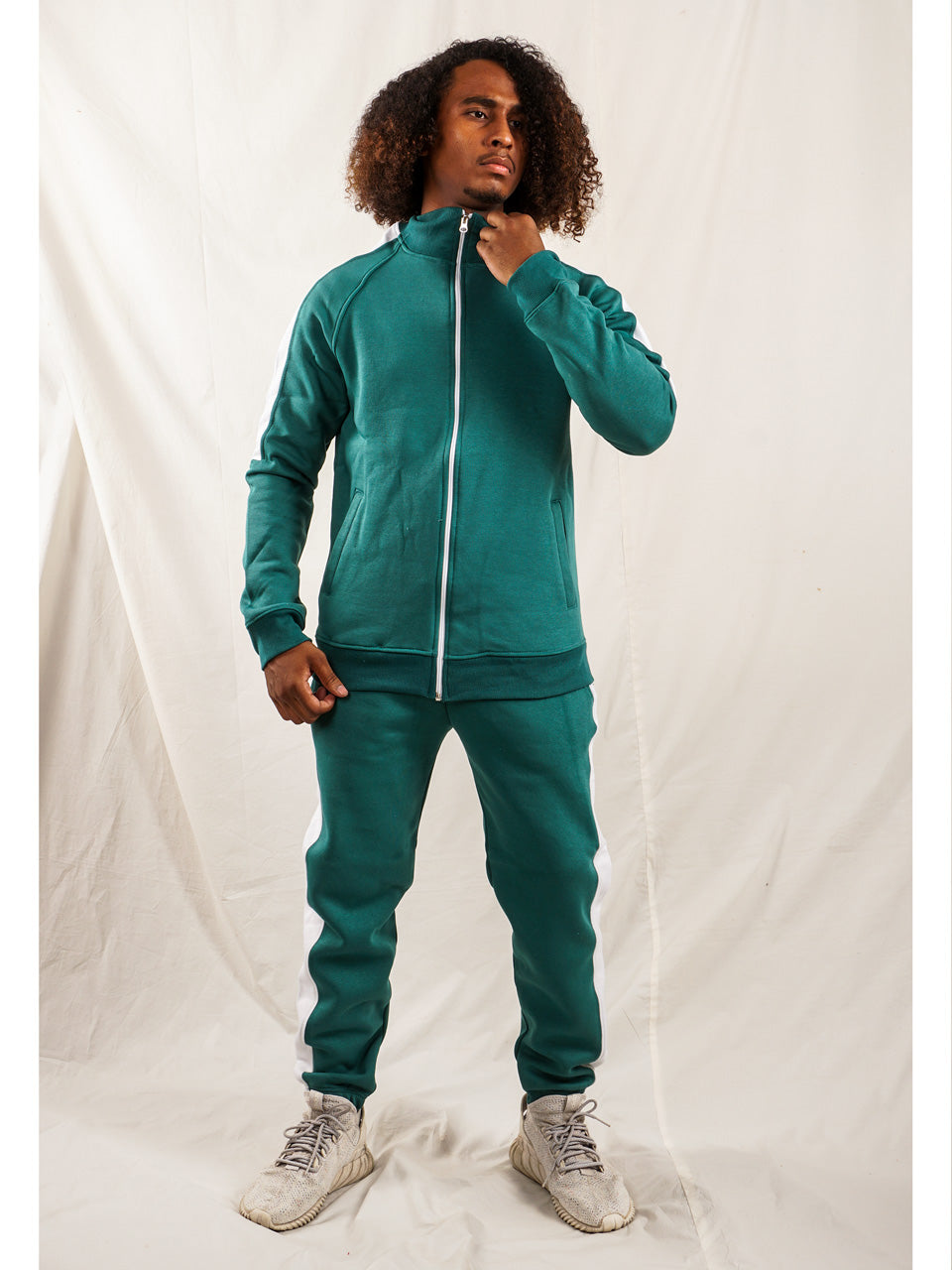 Squid Tracksuit in Green - Customize your number - girrach