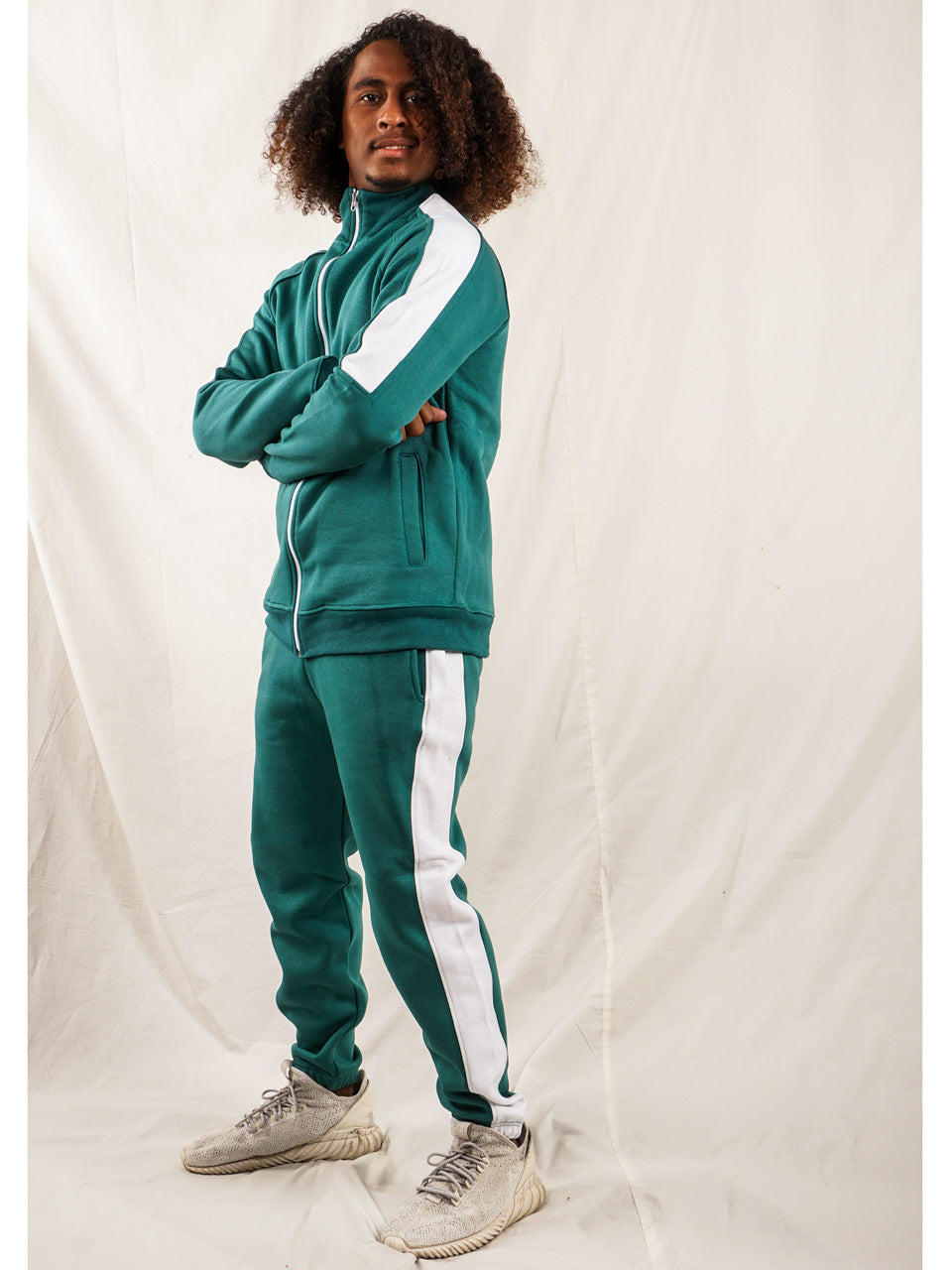 Squid Tracksuit in Green - Customize your number - girrach