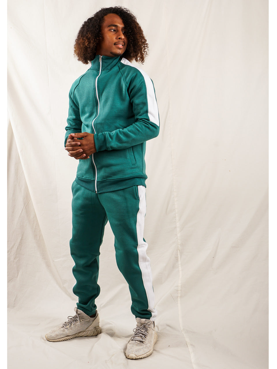 Squid Tracksuit in Green - Customize your number - girrach