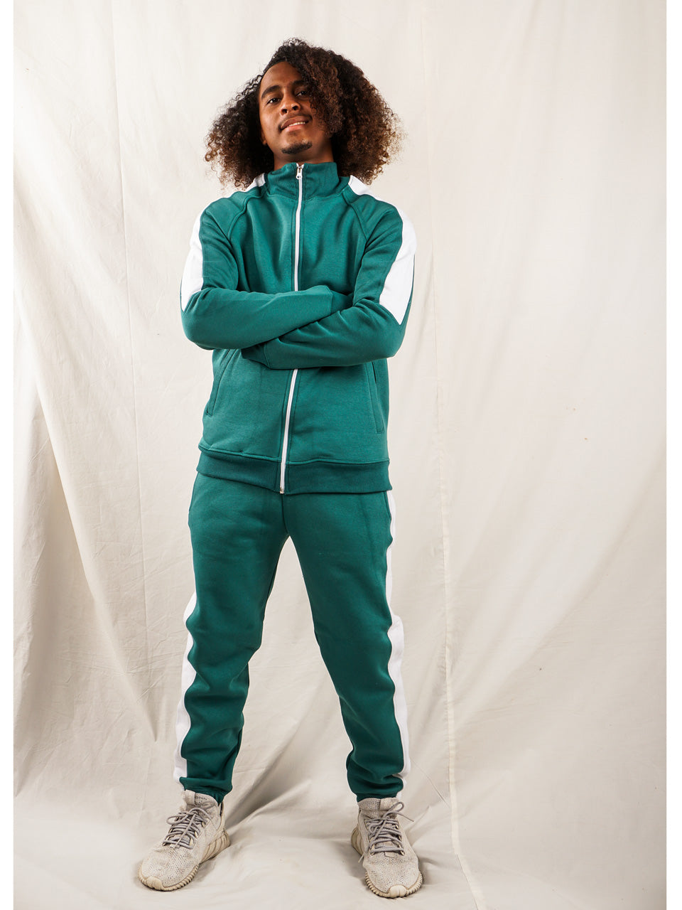 Squid Tracksuit in Green - Customize your number - girrach