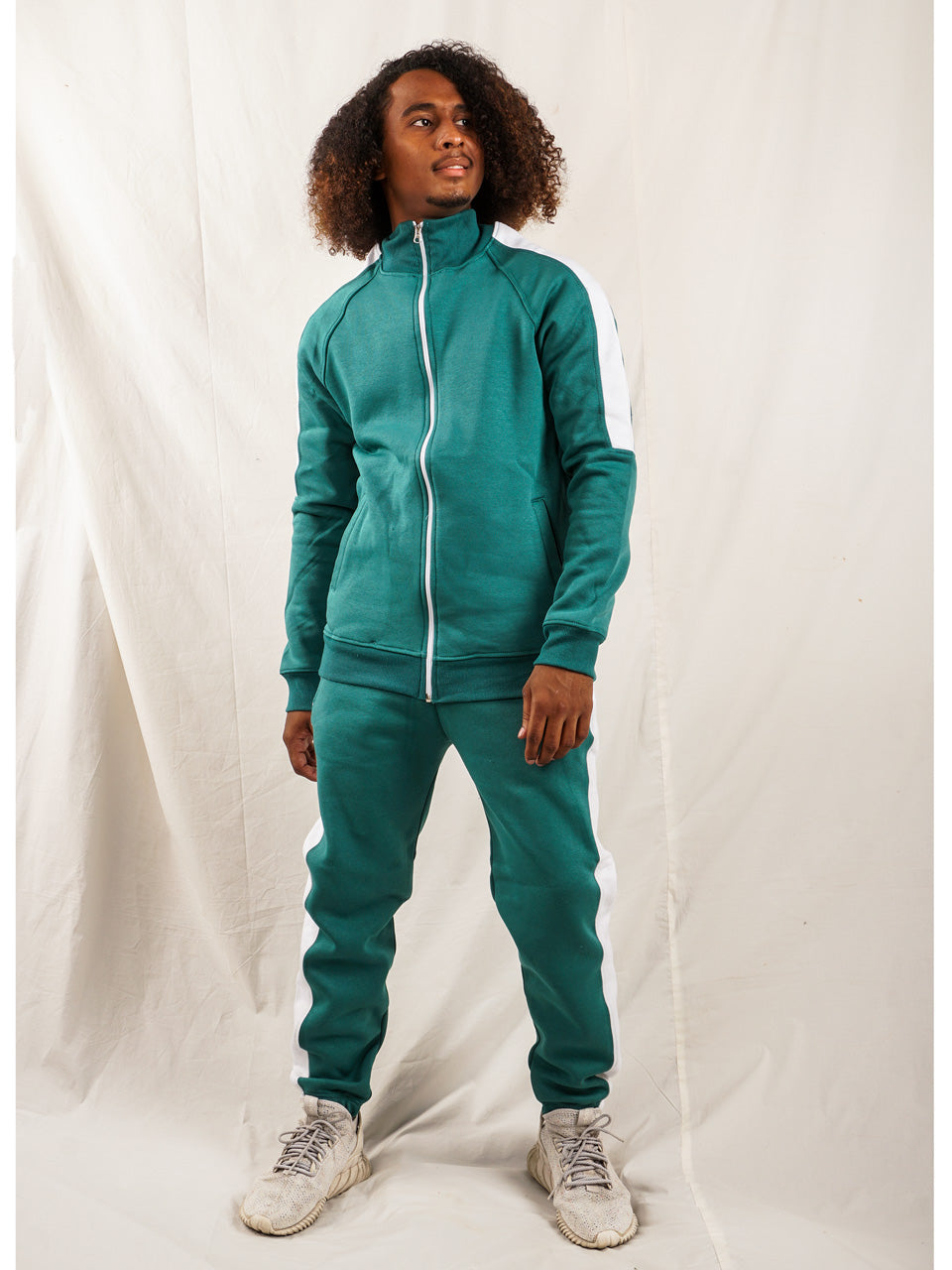 Squid Tracksuit in Green - Customize your number - girrach