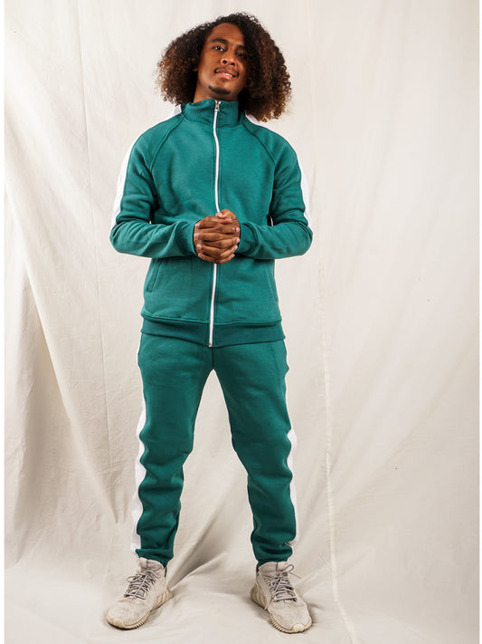 Squid Tracksuit in Green - Customize your number - girrach