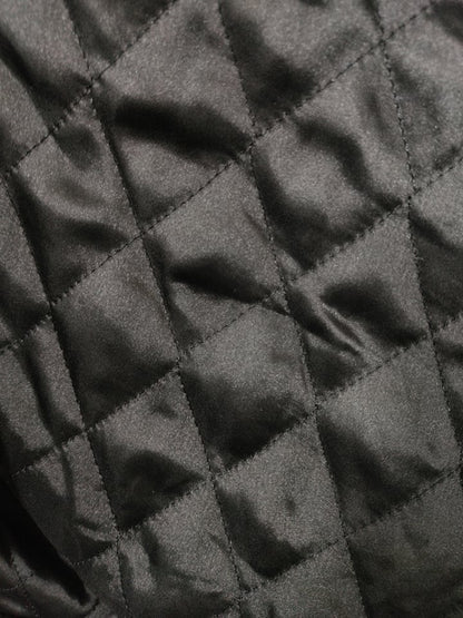 Custom Varsity Jacket with Embroidered patch - Black and White - girrach