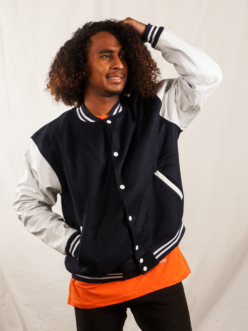 Offers varsity jacket